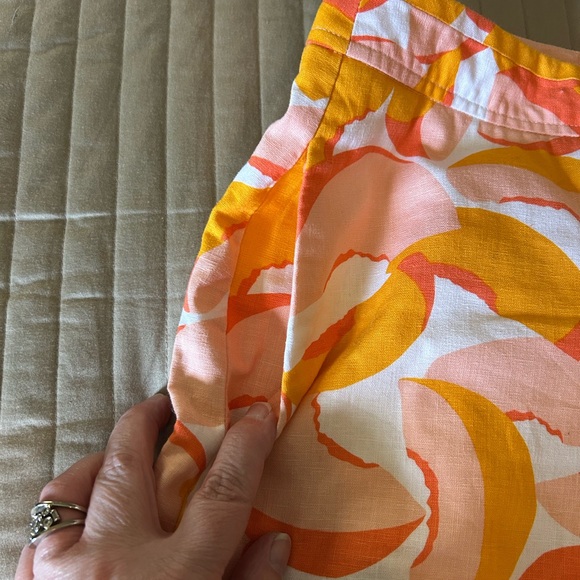 Kate Spade Colorful Ruffle Hem Shorts - Picture 8 of 9